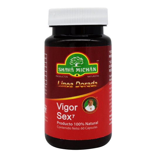 Vigor Sex 60 Cápsulas (SHAYA MICHAN)