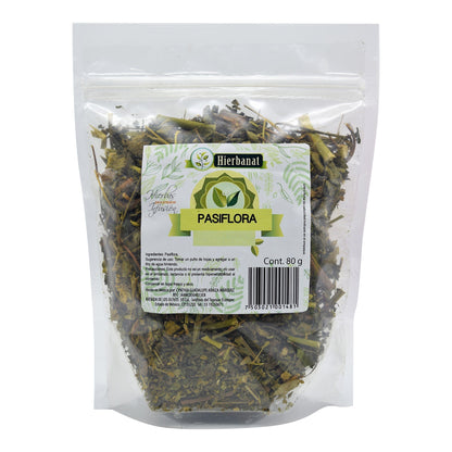 Pasiflora 80 G (HIERBANAT)