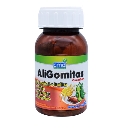 Ali Gomitas Con Azucar  60 Gomitas (CMD)