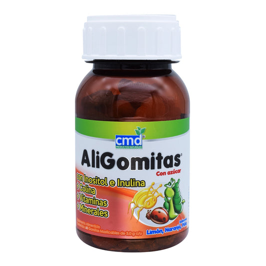 Ali Gomitas Con Azucar  60 Gomitas (CMD)