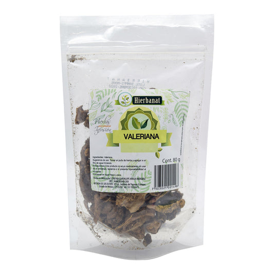 Valeriana 80 G (HIERBANAT)