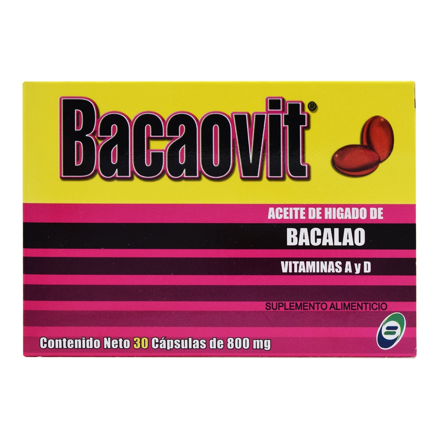 Bacaovit 30 Cápsulas (B.Q.M)
