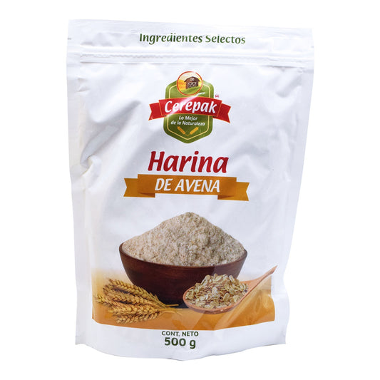 Harina De Avena 500 G (CEREPAK)