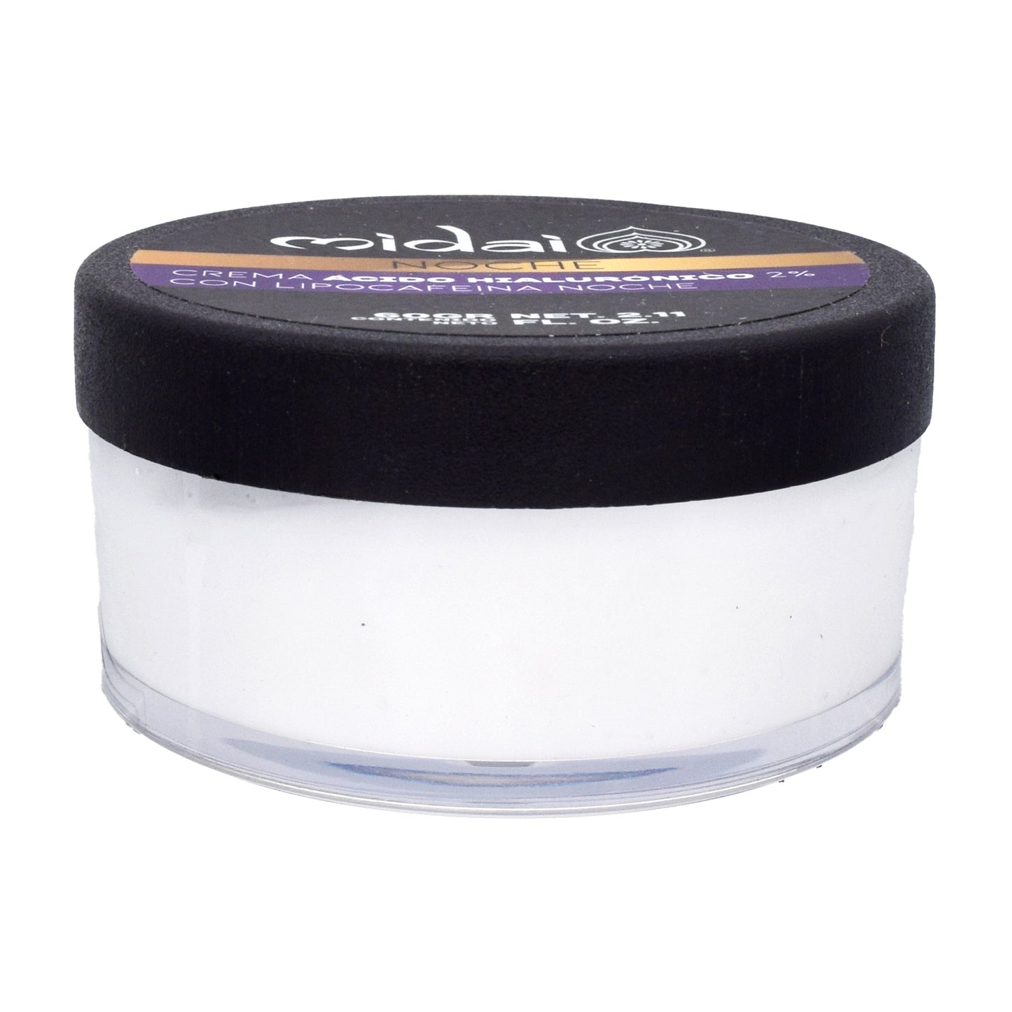 Crema Facial De Noche Acido Hialuronico 60 G (MIDAI)