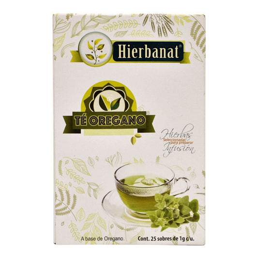 Te Oregano 25 Sob (HIERBANAT)
