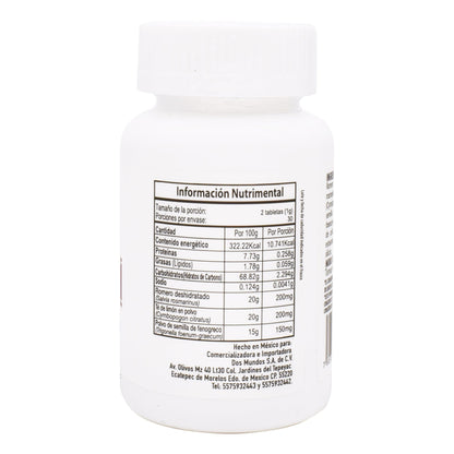 Romero 60 Tabletas (DOS MUNDOS)