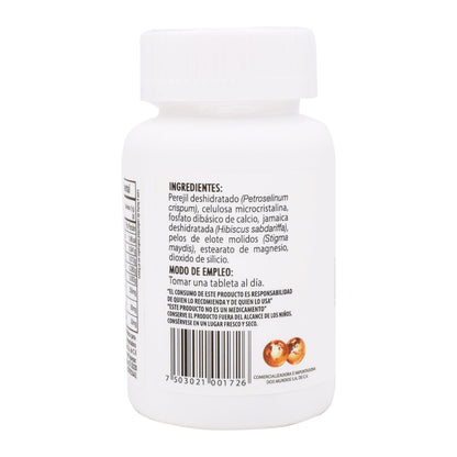 Perejil 60 Tabletas (DOS MUNDOS)