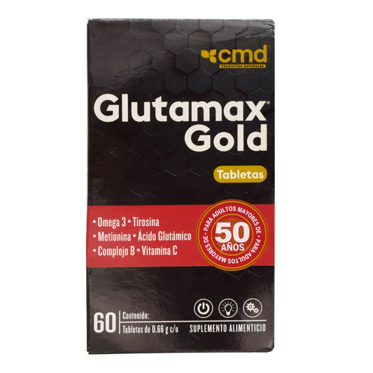 Glutamax Gold 60 Tabletas (CMD)