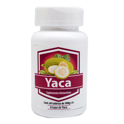 Yaca 90 Tabletas (DOS MUNDOS)