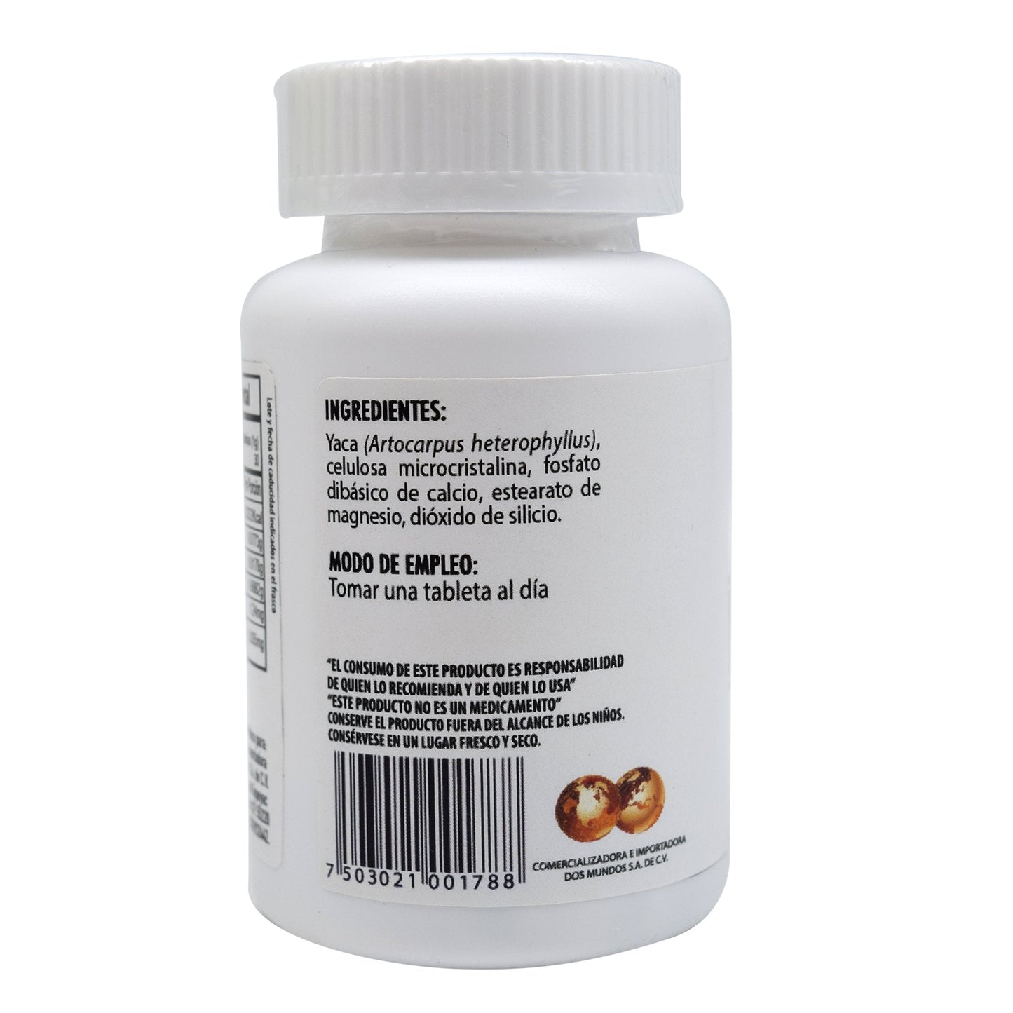 Yaca 90 Tabletas (DOS MUNDOS)