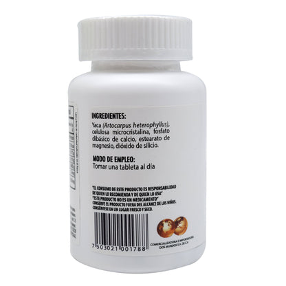 Yaca 90 Tabletas (DOS MUNDOS)