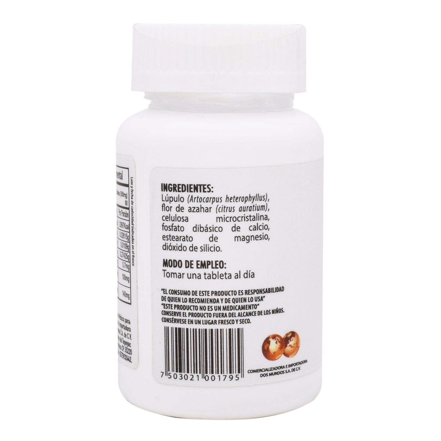 Lupulo 60 Tabletas (DOS MUNDOS)