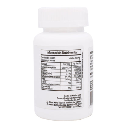 Lupulo 60 Tabletas (DOS MUNDOS)