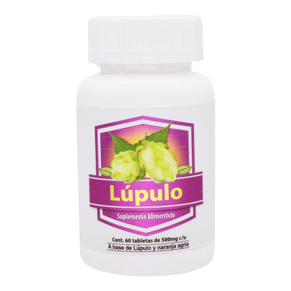 Lupulo 60 Tabletas (DOS MUNDOS)
