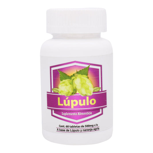 Lupulo 60 Tabletas (DOS MUNDOS)