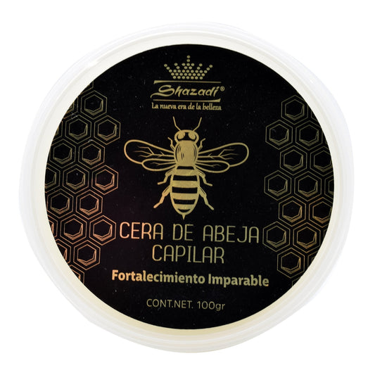 Cera De Abeja Capilar 100 G (SHAZADI)