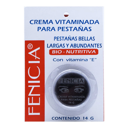 Crema Vitaminada Para Pestaí±as 14 G (FENICIA)