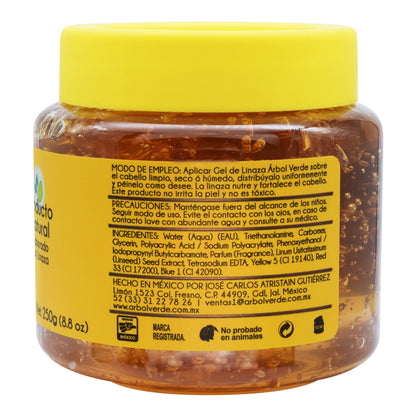 Gel Capilar De Linaza 250 G (ARBOL VERDE)