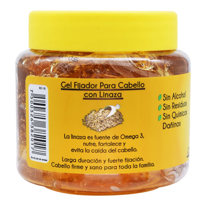 Gel Capilar De Linaza 250 G (ARBOL VERDE)