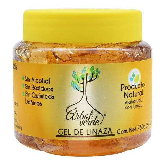 Gel Capilar De Linaza 250 G (ARBOL VERDE)