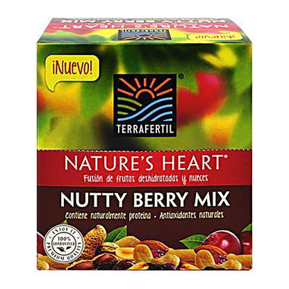 Nutty Berry Mix 35 G (Paquete 12) (NATURES HEART)