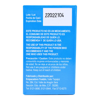 Zircubem Con 90 Tabletas (YOATZIN)