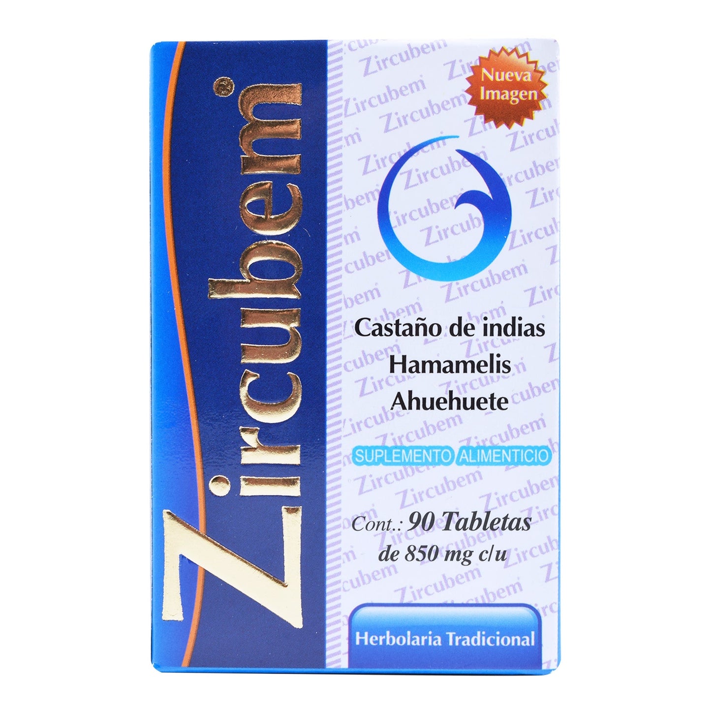 Zircubem Con 90 Tabletas (YOATZIN)