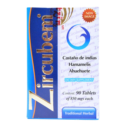 Zircubem Con 90 Tabletas (YOATZIN)