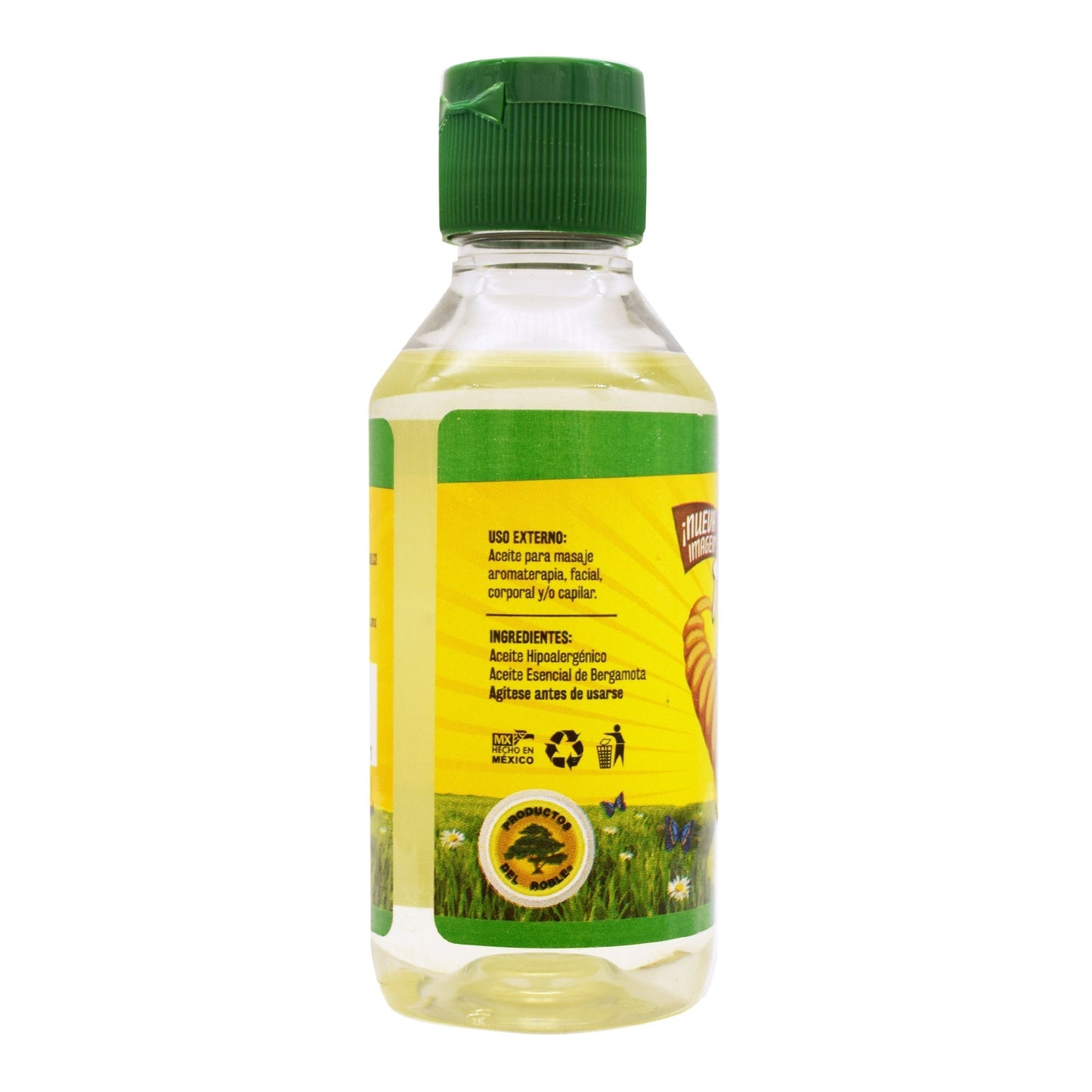 Aceite De Bergamota 120 Mililitros (KARLA DI)