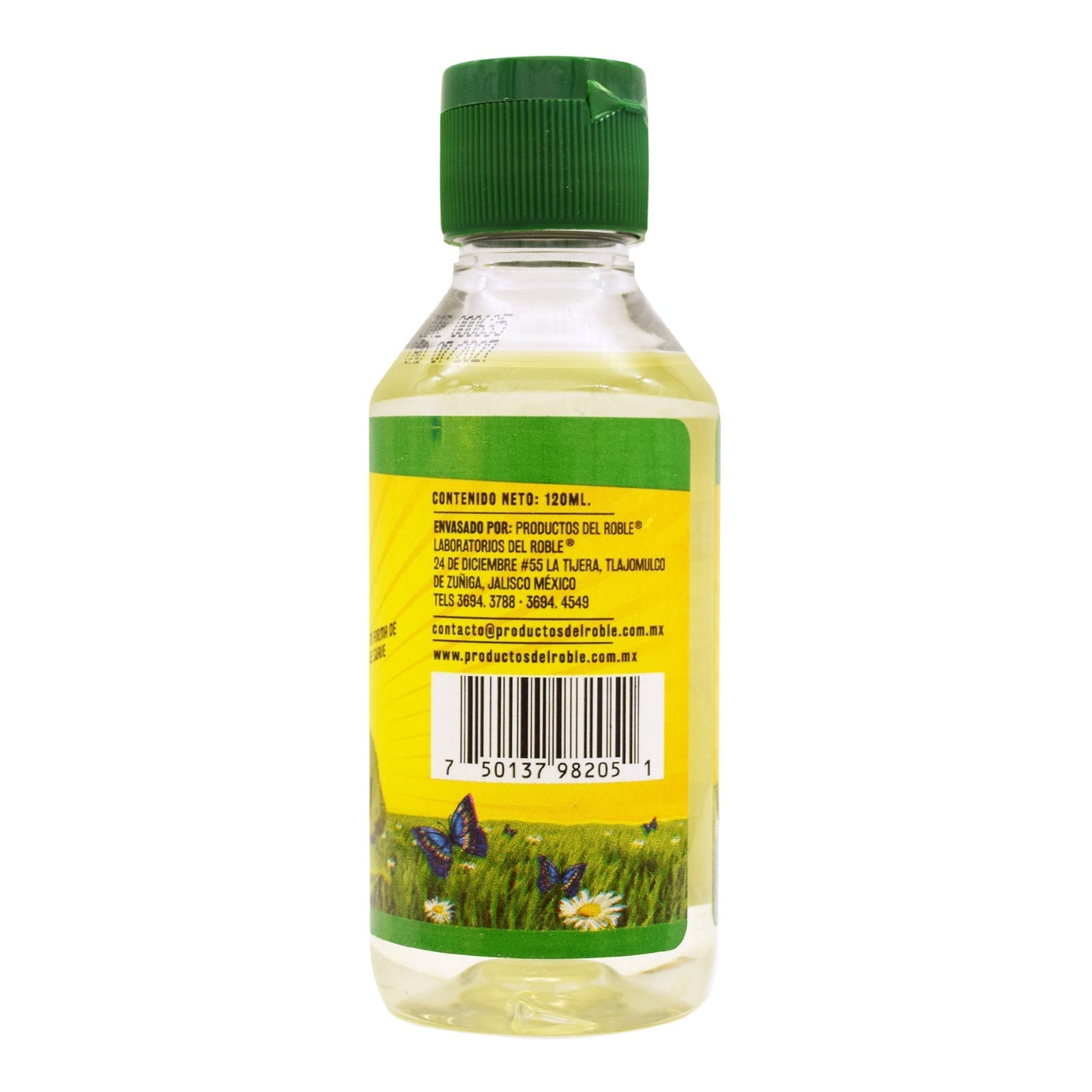 Aceite De Bergamota 120 Mililitros (KARLA DI)