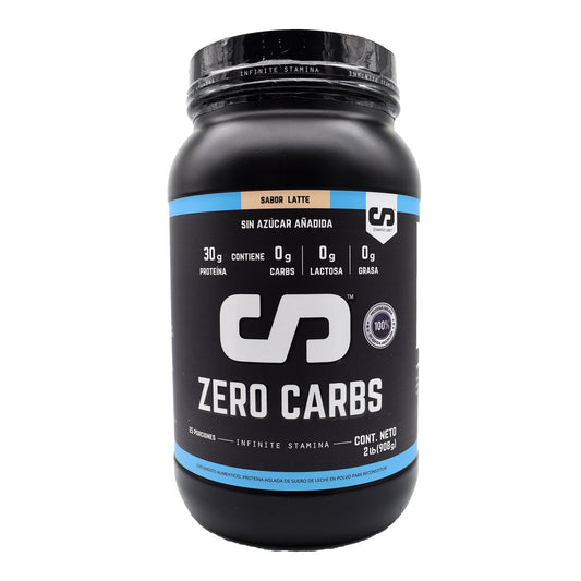 Proteina Zero Carbs Latte 2 Lb (STAMINO LABS)