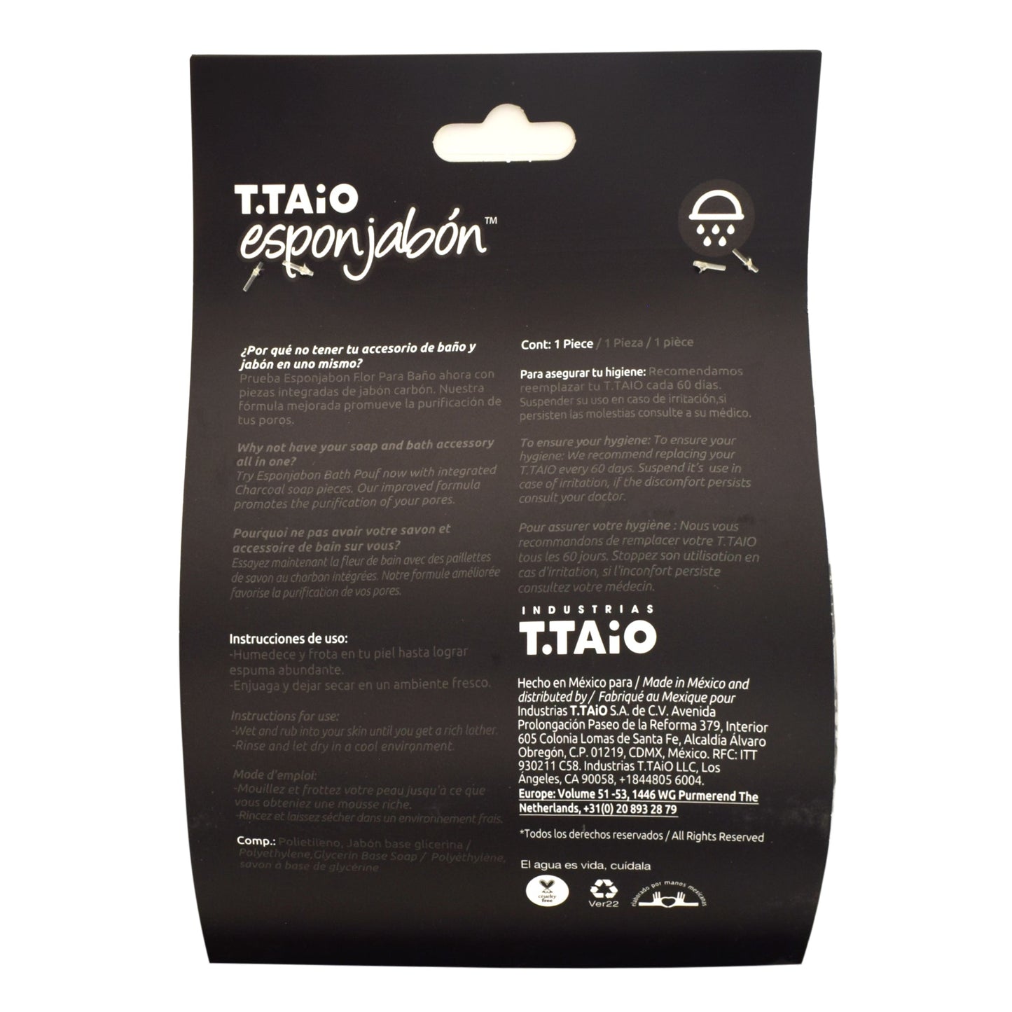 Borla Carbon 1 Pz (TTAIO)