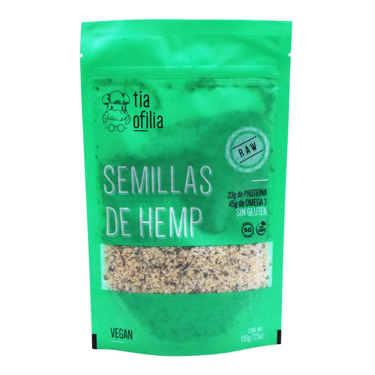 Semilla De Hemp 100 G (TIA OFILIA)