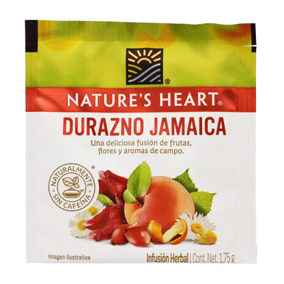 Te Durazno 20 Sob (NATURES HEART)