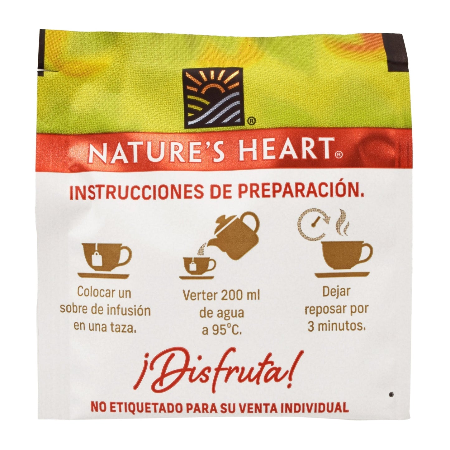 Te Durazno 20 Sob (NATURES HEART)