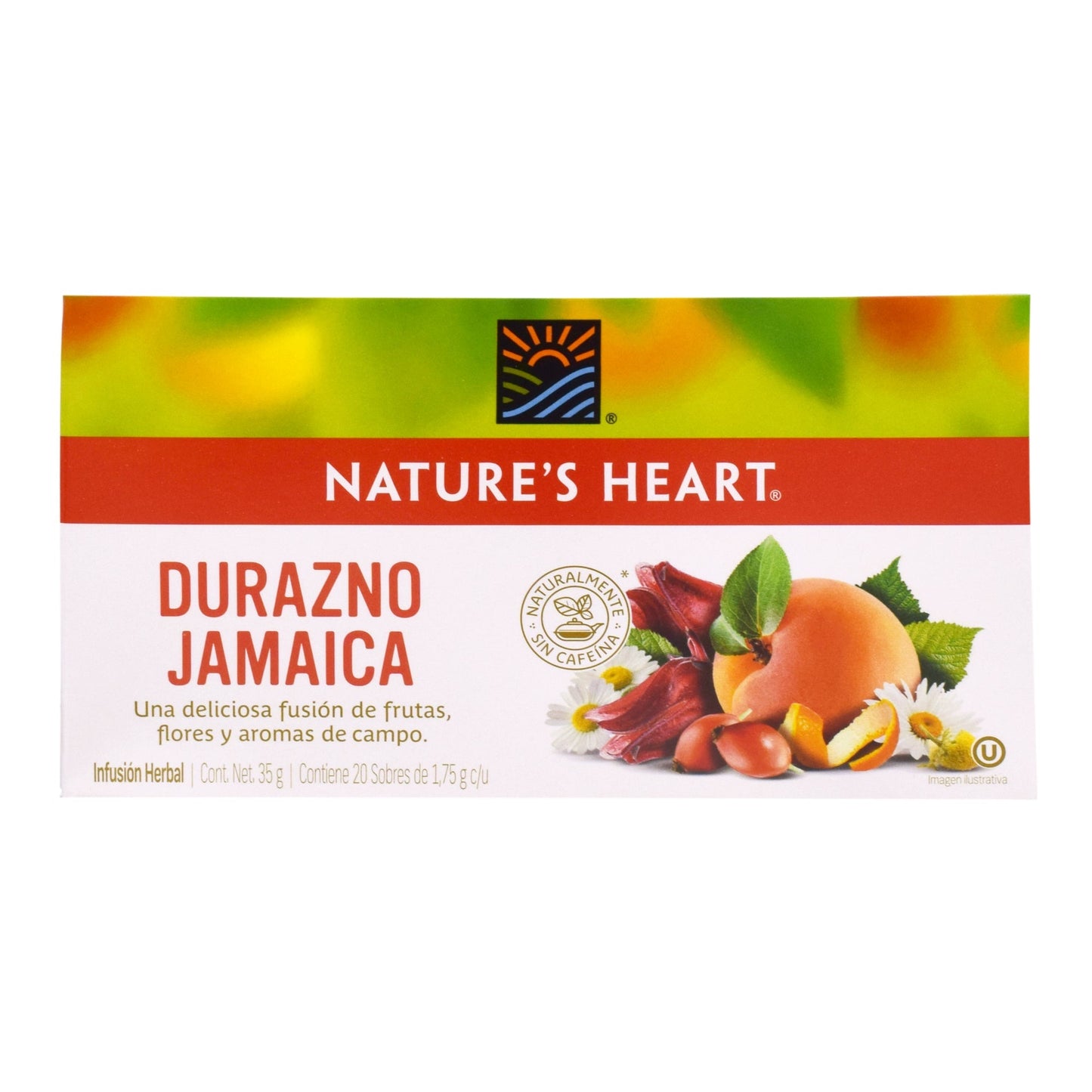 Te Durazno 20 Sob (NATURES HEART)