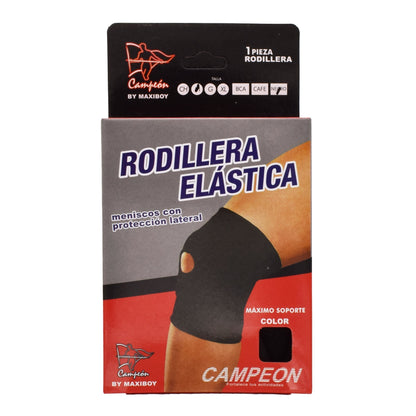 Rodillera Elastica Menisco Con Proteccion (CAMPEON)