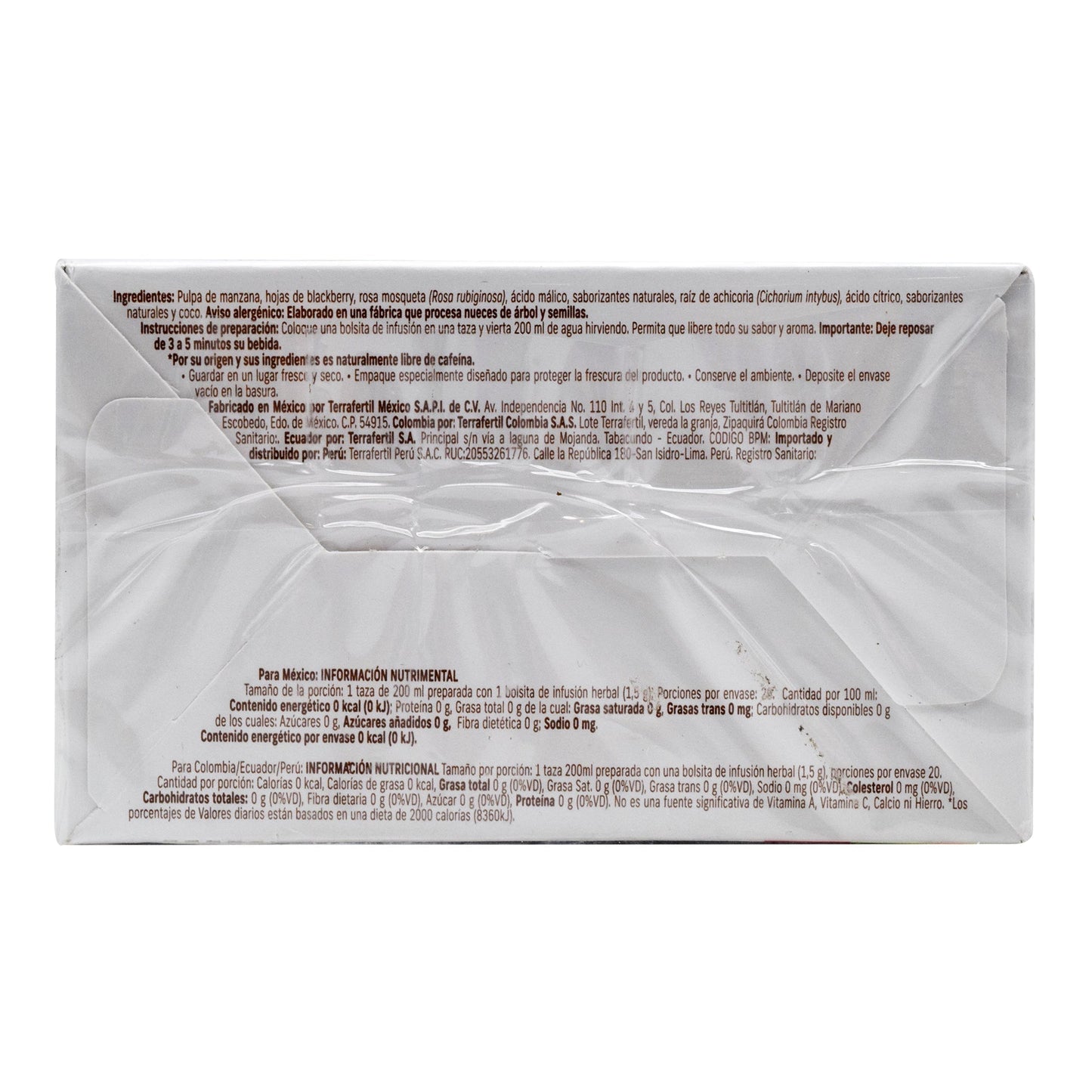 Te Coco Tropical 20 Sob (NATURES HEART)