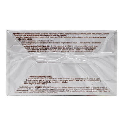 Te Coco Tropical 20 Sob (NATURES HEART)