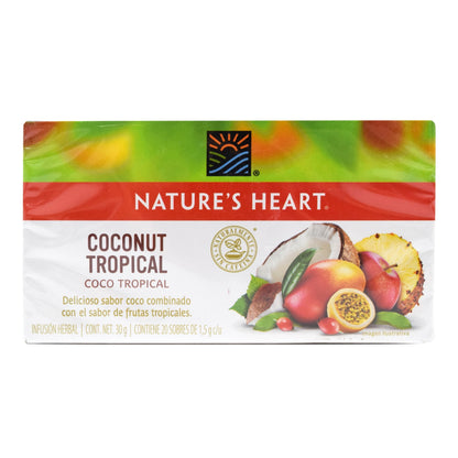 Te Coco Tropical 20 Sob (NATURES HEART)