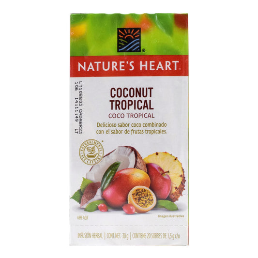 Te Coco Tropical 20 Sob (NATURES HEART)