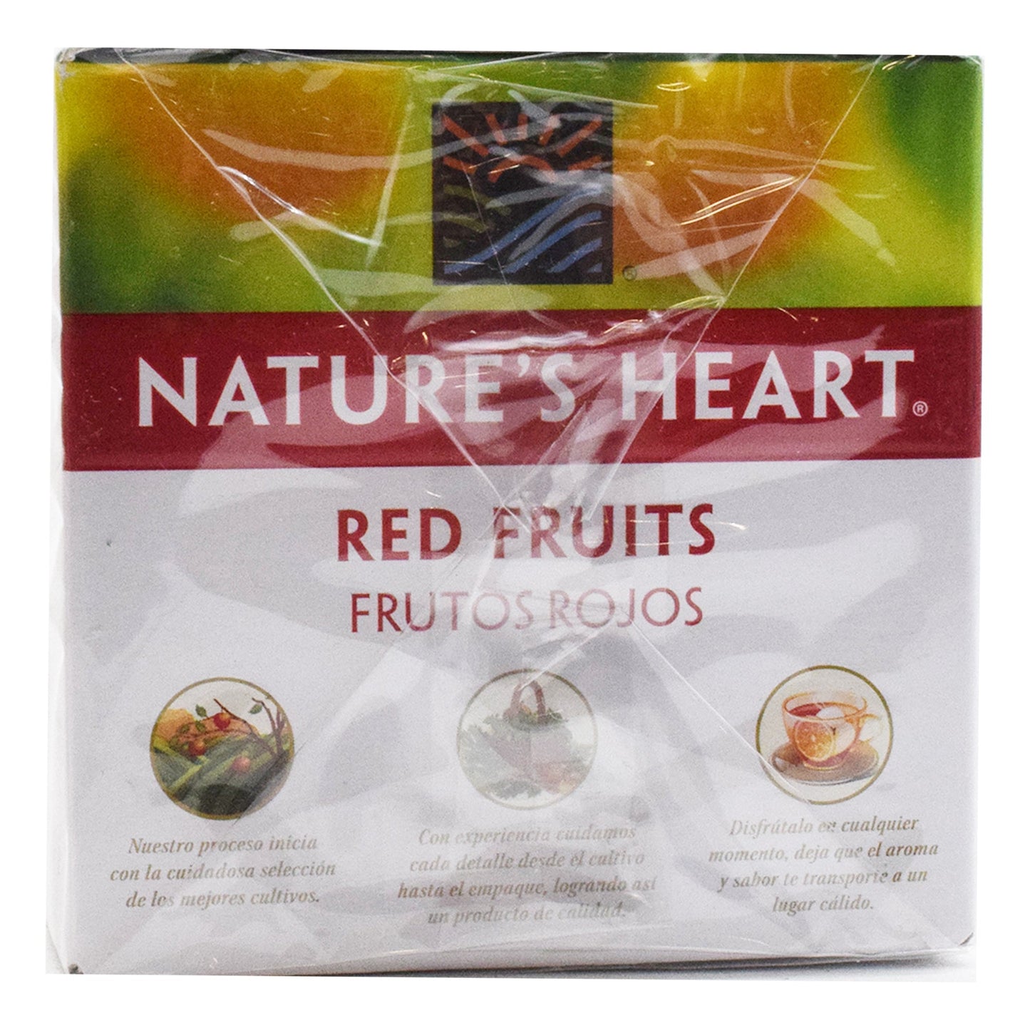 Te Frutos Rojos 35 G (NATURES HEART)