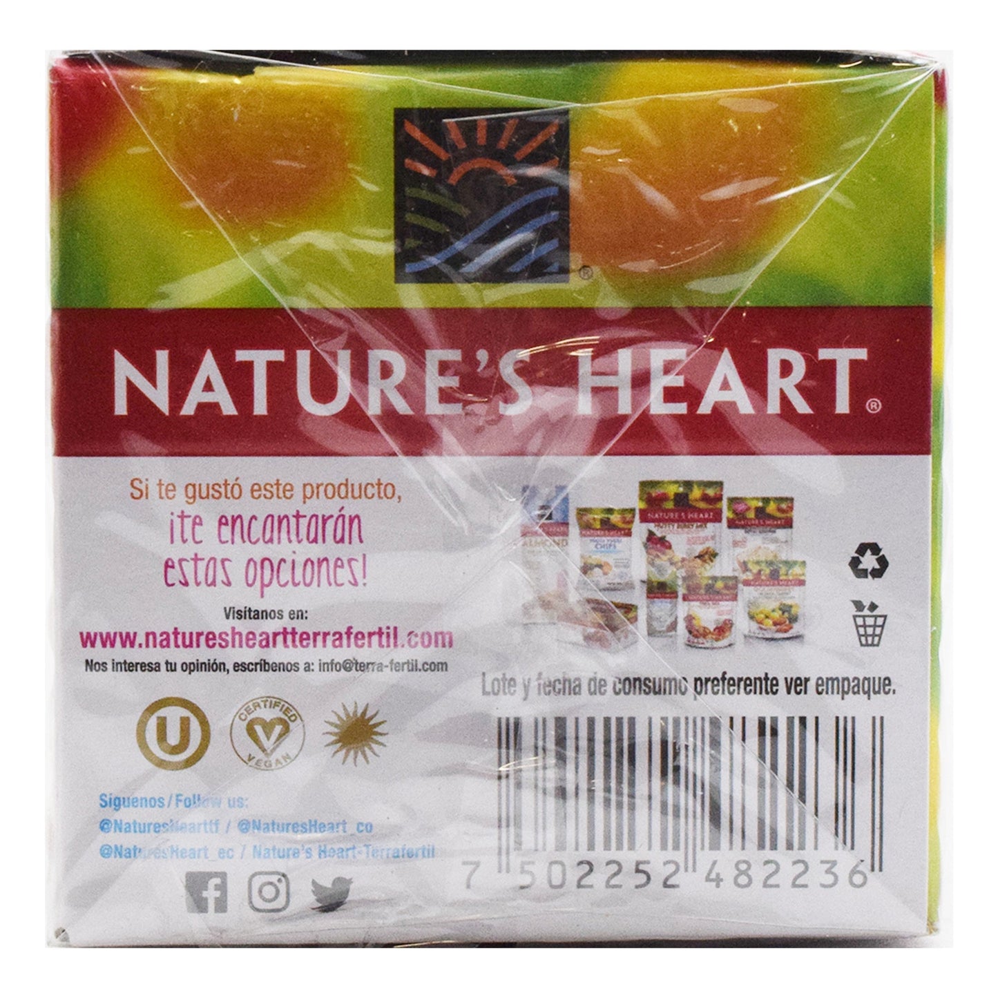 Te Frutos Rojos 35 G (NATURES HEART)