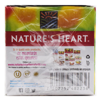 Te Frutos Rojos 35 G (NATURES HEART)