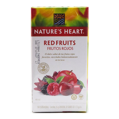 Te Frutos Rojos 35 G (NATURES HEART)