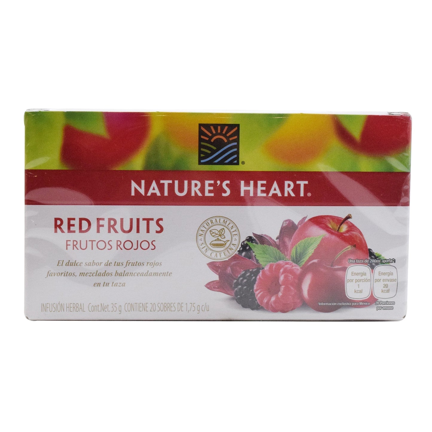 Te Frutos Rojos 35 G (NATURES HEART)
