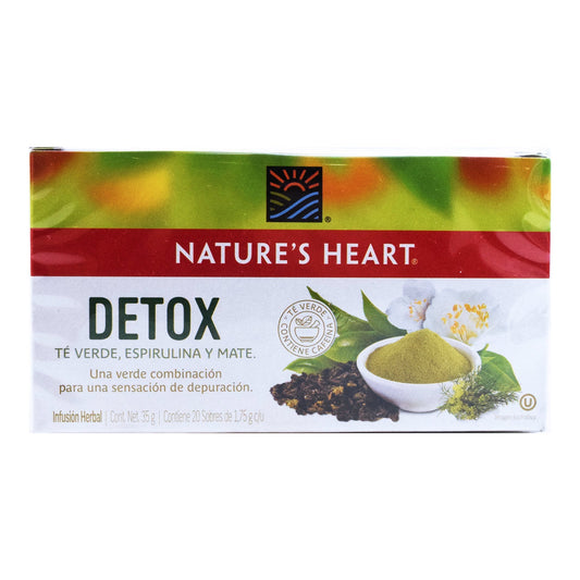 Te Verde Detox 35 G (NATURES HEART)