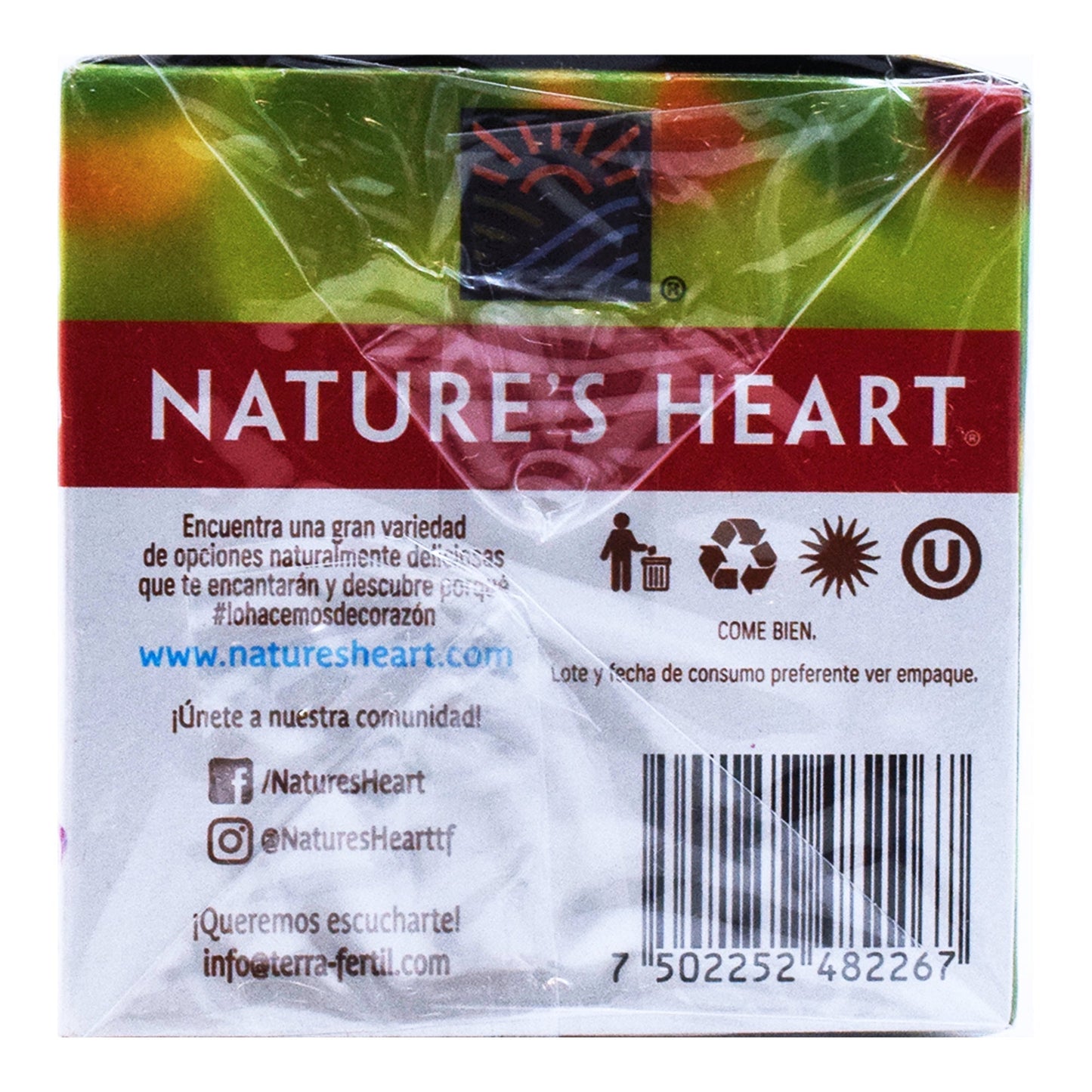 Te Relajante Lavanda Petalos De Rosa 35 G (NATURES HEART)