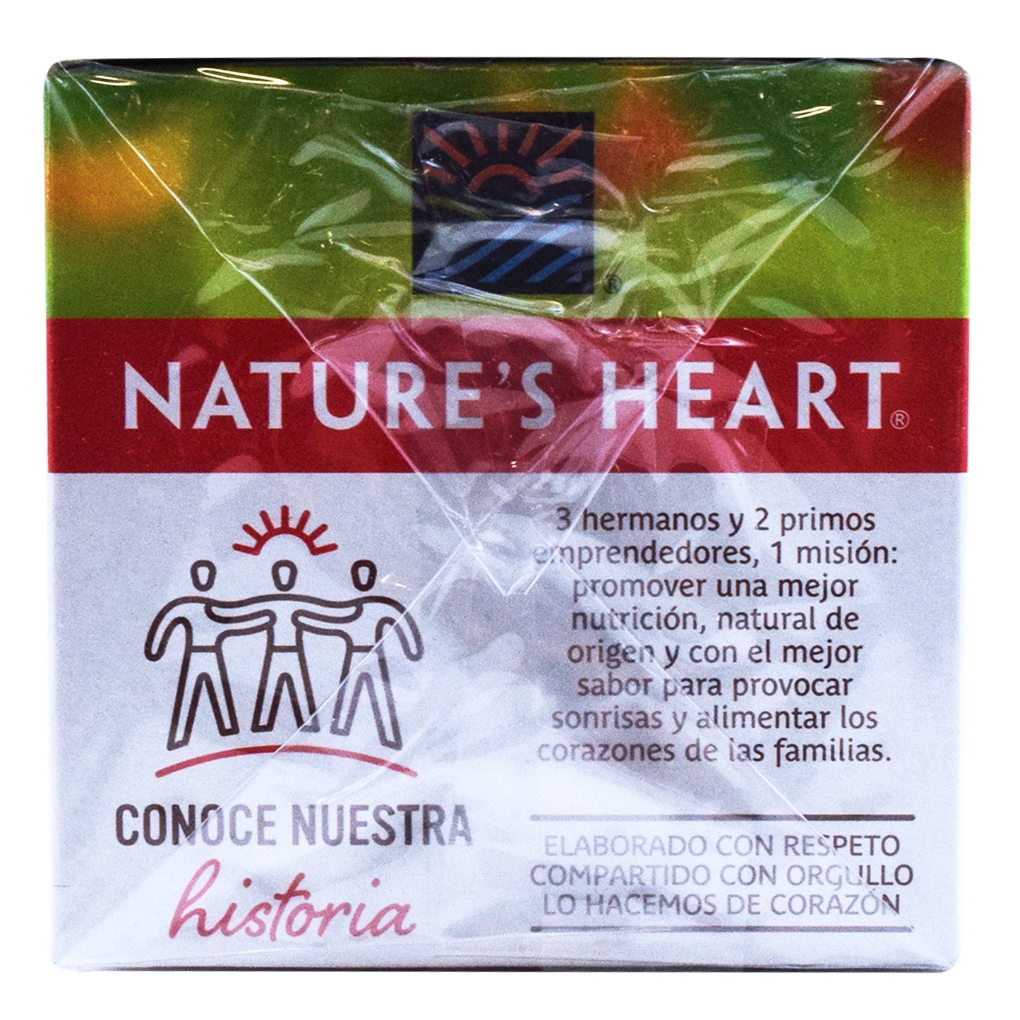 Te Chai Con Especias 35 G (NATURES HEART)