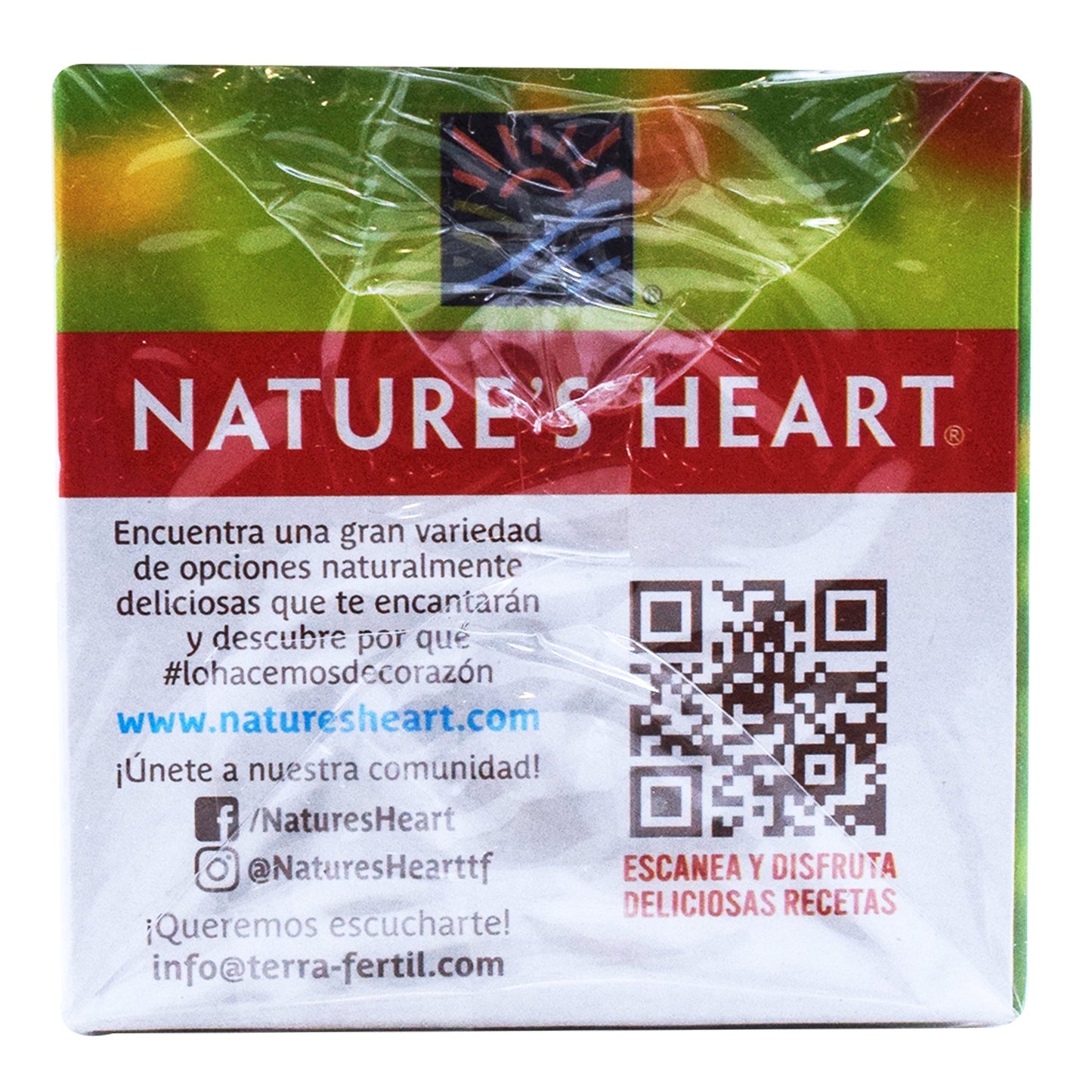 Te Chai Con Especias 35 G (NATURES HEART)